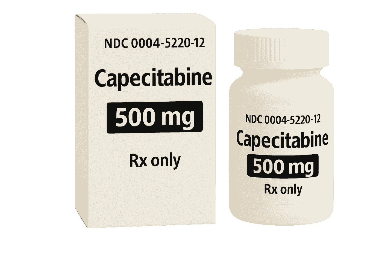 Capecitabine Tablets USP 500 mg