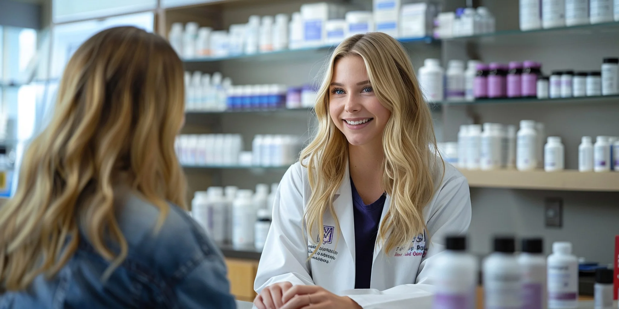 A pharmacist at TA Pharma Incorporation reviews medication protocols in a modern pharmaceutical facility, collaborating with a healthcare team to ensure compliance, quality, and patient safety.
